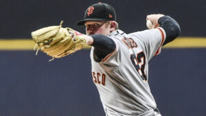 Two-start pitchers: Logan Webb headlines the group of dazzling options for the week of September 8