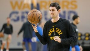 Warriors officially promote Nicholas Kerr to assistant coach – NBC Sports Bay Area & California