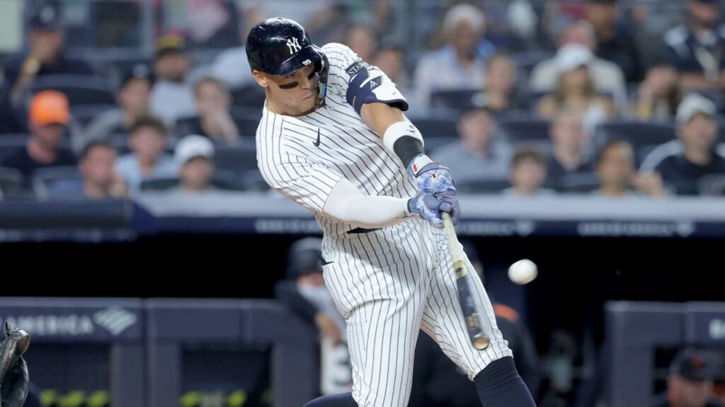 Aaron Judge homers twice, Yankees pound Tigers, 9-3