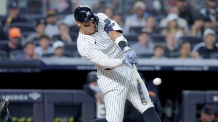 Aaron Judge homers twice, Yankees pound Tigers, 9-3