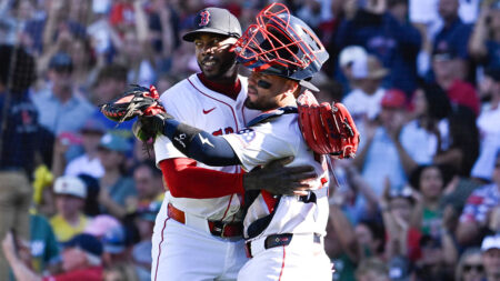 Aroldis Chapman cites Red Sox’ chemistry as contract extension motivator – NBC Sports Boston