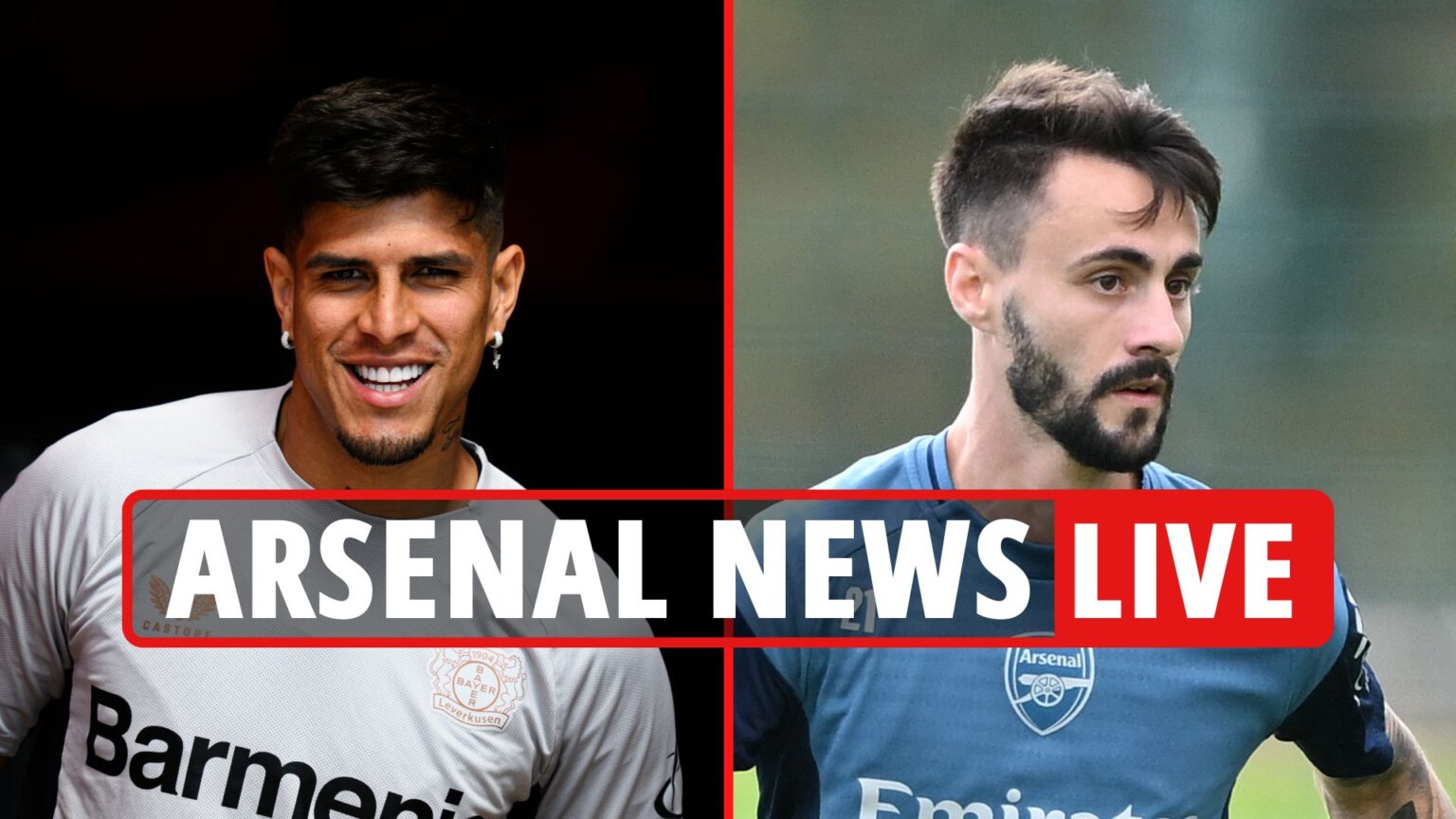 Arsenal transfer news LIVE: Deadline day latest as Hincapie medical expected TODAY, ‘Bayern chasing Fabio Vieira