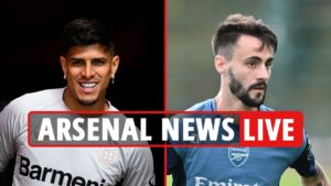 Arsenal transfer news LIVE: Deadline day latest as Hincapie medical expected TODAY, ‘Bayern chasing Fabio Vieira