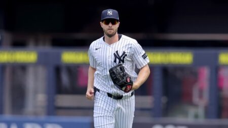 Yankees activate Austin Slater from IL ahead of crucial three-game set with Blue Jays