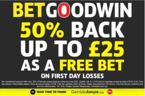 Union SG vs Newcastle: Get 50% of your first day losses back as a free bet up to £25 with BetGoodwin
