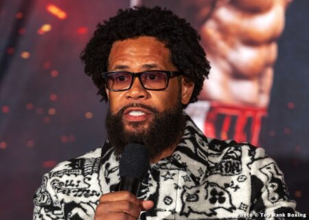 Bill Haney Fires Back at Eddie Hearn’s Claim That Devin Haney Is Just Chasing a Payday