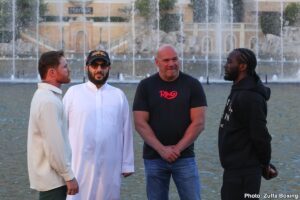 Paramount+ will become the exclusive home of Zuffa Boxing throughout  the U.S., Canada, and Latin America