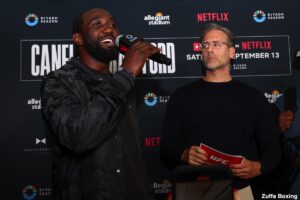Crawford’s Inactivity Will Be His Undoing, According to Eddie Hearn, Who Predicts a Canelo Alvarez Victory