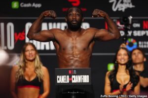 Crawford Flexes ,000 “42-0” Rolex on Eve of Canelo Clash — Confidence or Expensive Jinx?