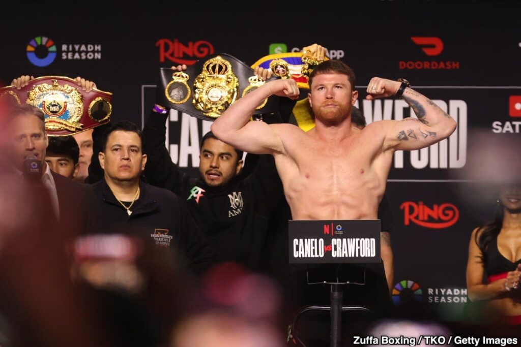Hamzah Sheeraz Backs Canelo Alvarez, Citing Size and Experience Advantage Over Terence Crawford