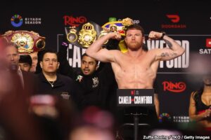 Hamzah Sheeraz Backs Canelo Alvarez, Citing Size and Experience Advantage Over Terence Crawford