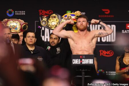 Hamzah Sheeraz Backs Canelo Alvarez, Citing Size and Experience Advantage Over Terence Crawford