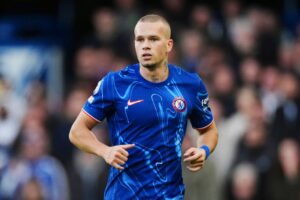 Mykhailo Mudryk’s former club insist banned Chelsea star is ‘100 per cent innocent’ amid doping scandal