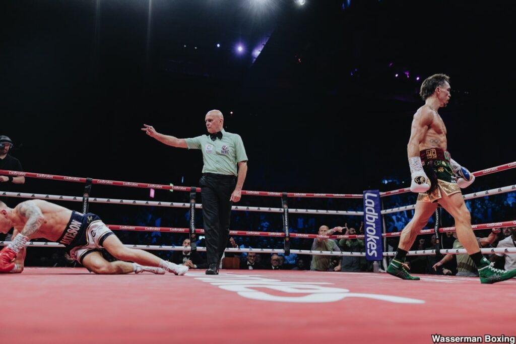 Boxing Results: Michael Conlan Flattens Bateson in Four — Career Back From the Dead?