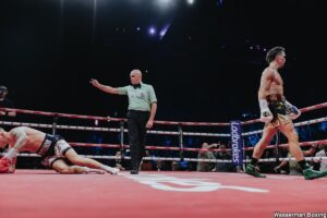 Boxing Results: Michael Conlan Flattens Bateson in Four — Career Back From the Dead?