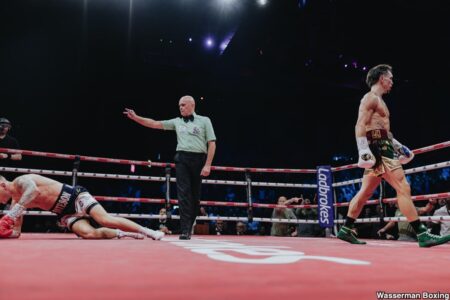 Boxing Results: Michael Conlan Flattens Bateson in Four — Career Back From the Dead?