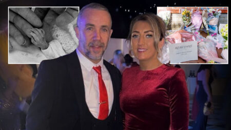 ‘We had an amazing 20 days’ – Dougie Imrie opens his heart on tragic death of baby girl Remi as he hails ‘fighter’ tot