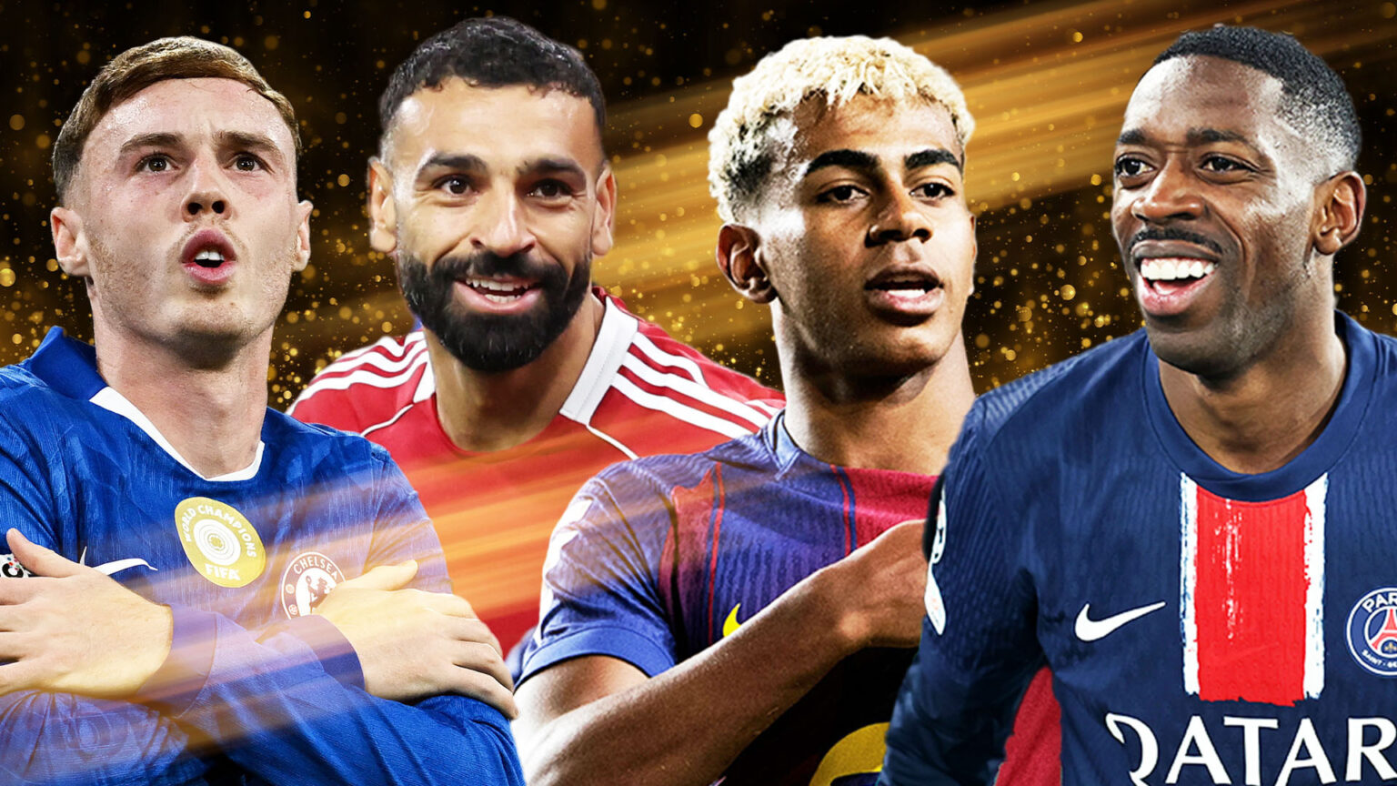 Ballon d’Or 2025 LIVE RESULTS: Updates from ceremony as Dembele, Yamal, Salah and Palmer hope to win huge award