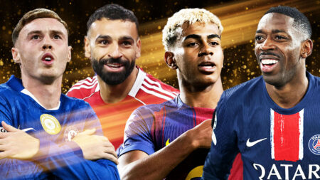 Ballon d’Or 2025 LIVE RESULTS: Updates from ceremony as Dembele, Yamal, Salah and Palmer hope to win huge award