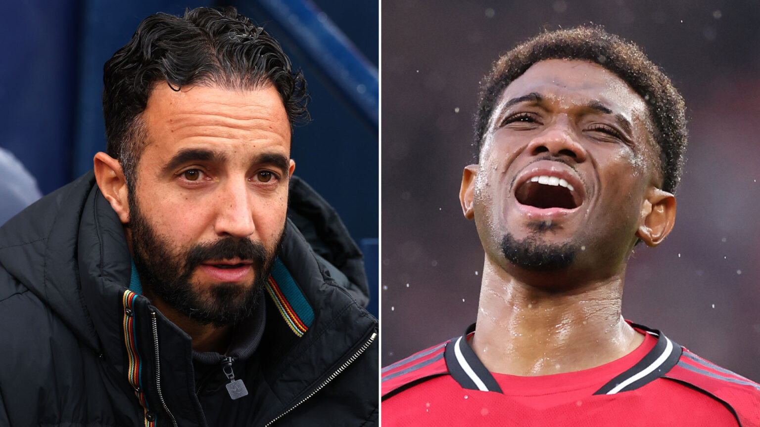 Man Utd blow as Ruben Amorim confirms Amad Diallo will MISS Brentford clash due to personal reasons
