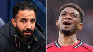 Man Utd blow as Ruben Amorim confirms Amad Diallo will MISS Brentford clash due to personal reasons