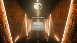 Top flight side unveil incredible new Roman-inspired tunnel in stadium inspired by ancient amphitheatres