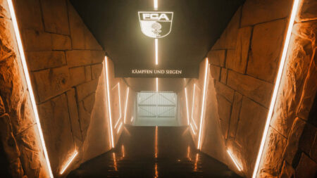 Top flight side unveil incredible new Roman-inspired tunnel in stadium inspired by ancient amphitheatres