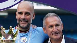 Outgoing Man City chief instrumental in bringing Pep Guardiola to club handed incredible £280,000 parting gift