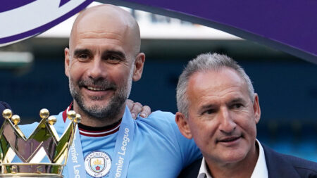 Outgoing Man City chief instrumental in bringing Pep Guardiola to club handed incredible £280,000 parting gift