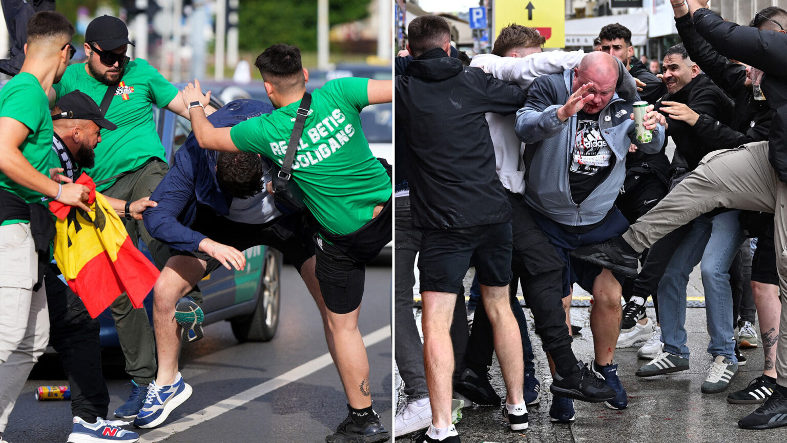 Chelsea fans arrested, bound and strip-searched after Conference League final violence, claims supporters group