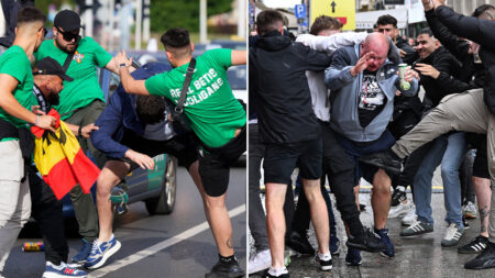 Chelsea fans arrested, bound and strip-searched after Conference League final violence, claims supporters group