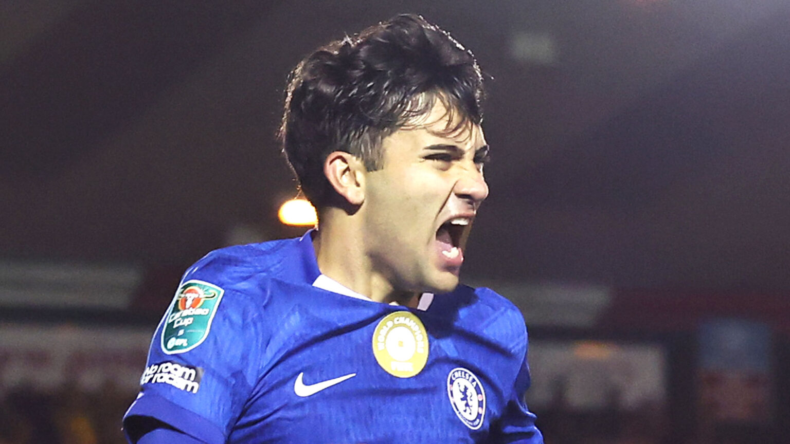Lincoln 1 Chelsea 2: Blues survive major Carabao Cup scare after goals from Tyrique George and Facundo Buonanotte