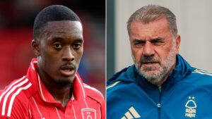 ‘I can’t even lie to you’ – Hudson-Odoi left in shock after first Nottingham Forest training session with Postecoglou