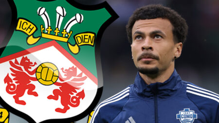 Dele Alli could make shock return to UK with Wrexham as three clubs ’emerge as transfer frontrunners’