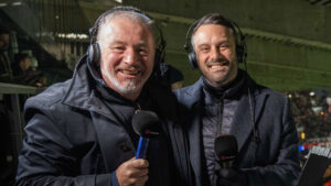 TNT Sports commentators’ chairs COLLAPSE in middle of Liverpool vs Atletico Madrid Champions League clash