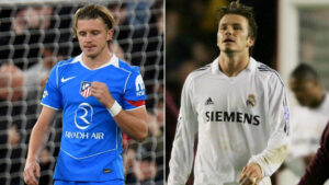 Conor Gallagher follows in David Beckham’s footsteps at Anfield as unwanted milestone is hit for first time in 19 years