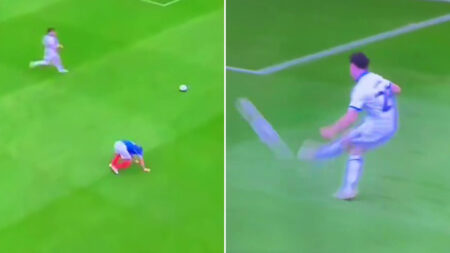 Championship clash leaves fans screaming at their TVs as debutant scores brutal goal after rival goes down injured