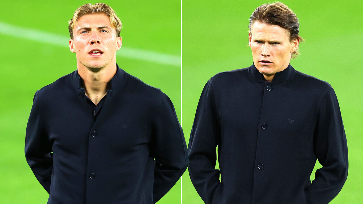 ‘The aura is insane’ – Man Utd fans can’t believe Hojlund and McTominay’s new looks as they return to UK for City clash