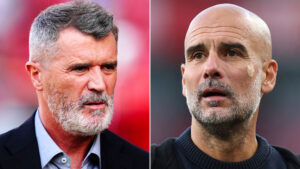 ‘They’ve not travelled from Russia or Poland’ – Roy Keane scoffs at Pep Guardiola’s ‘incredibly tired’ excuse