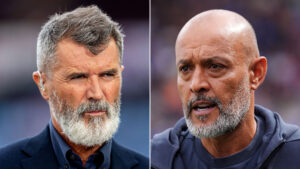 ‘I have no sympathy’ – Roy Keane gives brutally blunt response to former club Nottingham Forest sacking Nuno