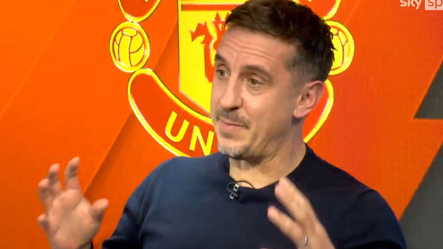 Gary Neville ‘worried’ for Ruben Amorim as Man Utd legend admits ‘he’s seen this film before’ after another horror start