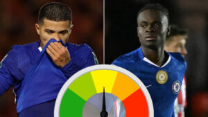 Chelsea player ratings: Tyrique George gives Maresca welcome headache but Enzo fernandez’s struggles continues