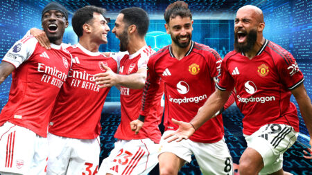 Man Utd in drastic improvement despite Man City derby demolition as supercomputer predicts final table