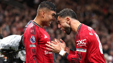Man Utd 2 Chelsea 1: Pressure eases on Amorim after vital win in rainy chaos with two red cards at Old Trafford