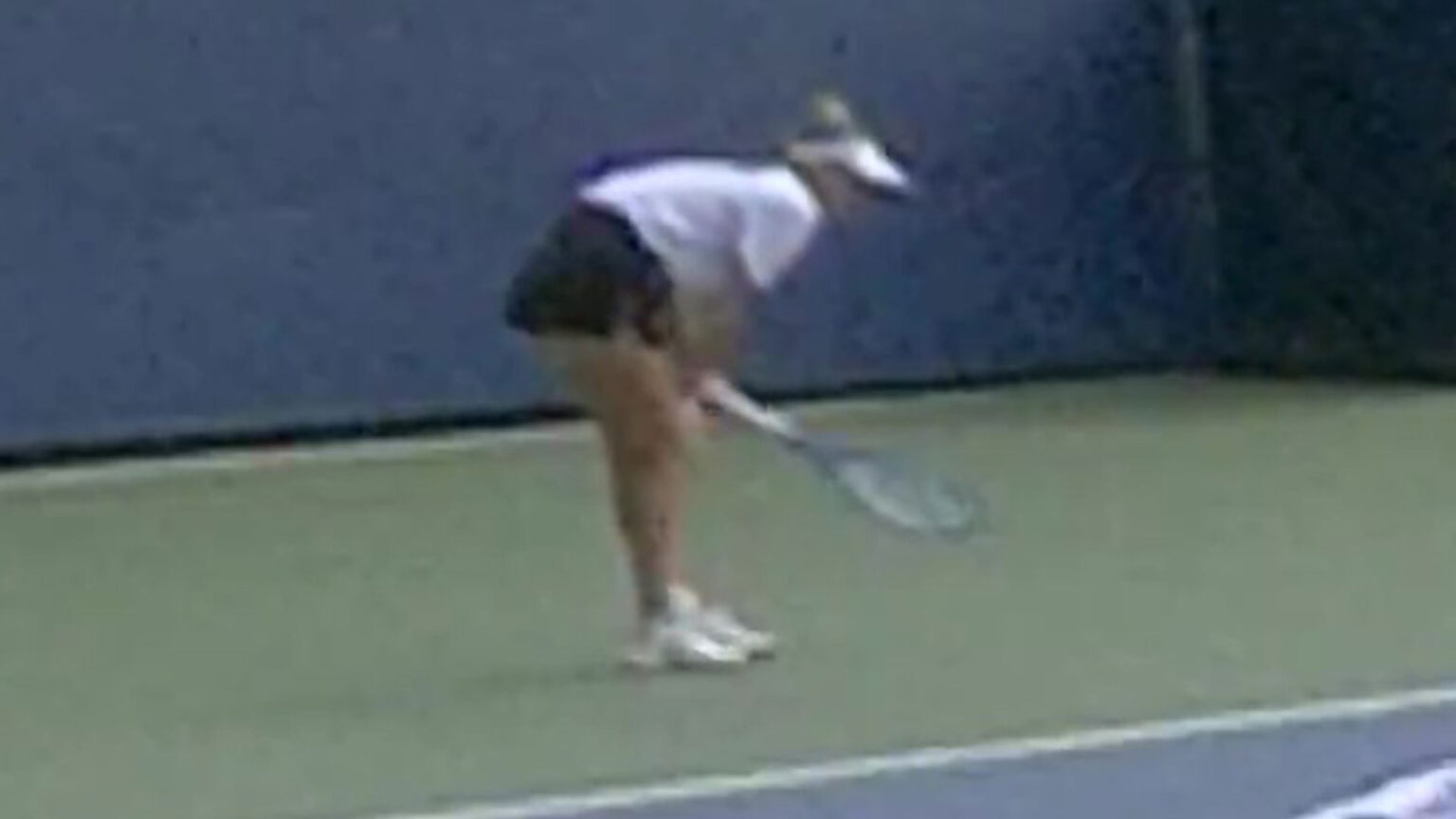 Marketa Vondrousova in tears as she is forced to withdraw from US Open after freak practice injury before quarter-final