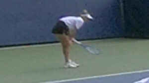 Marketa Vondrousova in tears as she is forced to withdraw from US Open after freak practice injury before quarter-final
