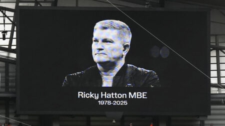 Ricky Hatton had a seat reserved for beloved Man City’s derby demolition of Man Utd – he should have been here