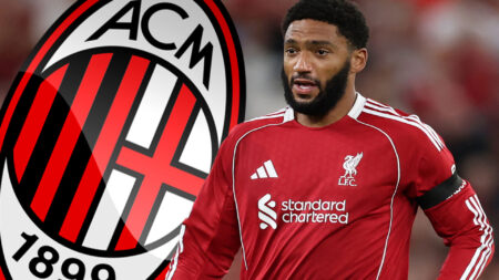 AC Milan submit shock transfer bid for Liverpool star Joe Gomez with Reds set to make move for Marc Guehi