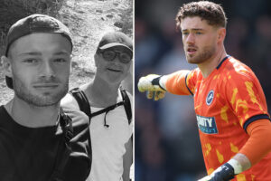 Millwall star Lukas Jensen admits dad’s prostate cancer diagnosis left him feeling helpless hundreds of miles from home