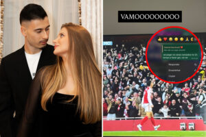 Gabriel Martinelli’s mystic girlfriend’s incredible message to him before Arsenal winner vs Man City emerges